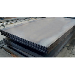 TOLE PLANE NOIRE 3MX1.5M EP 5.00 MM
