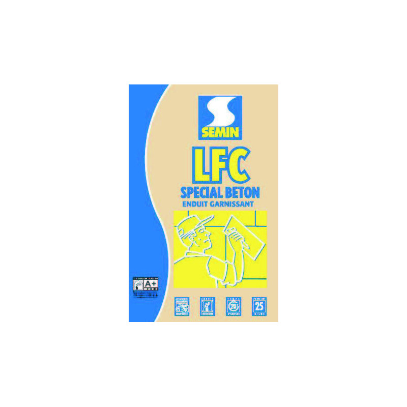 ENDUIT LFC SPECIAL BETON SAC 25KG