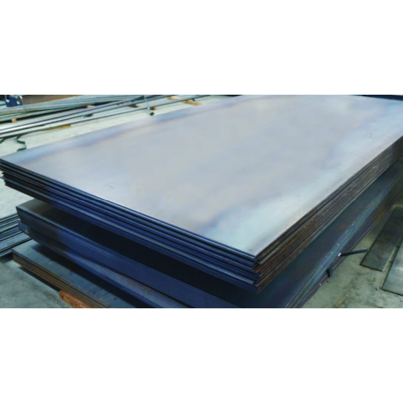 TOLE PLANE NOIRE 2MX1M EP 10MM