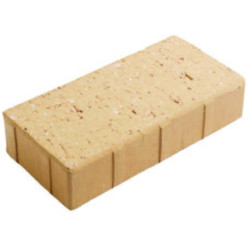 BRIQUE REFRACTAIRE Champagne 220x109x50mm