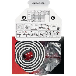Collier coupe-feu en rouleau CFS-C EL