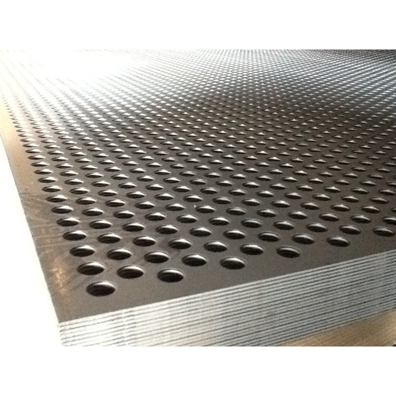 TOLE PERFOREE Z275 3X1X2MM R5T8