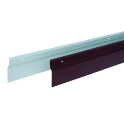 PROFIL DE RIVE POUR MEMBRANE ALVEOLAIRE - DIMENSIONS 0.11mx2m