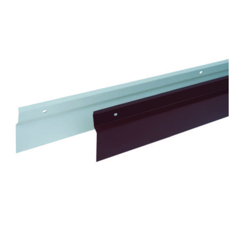 PROFIL DE RIVE POUR MEMBRANE ALVEOLAIRE - DIMENSIONS 0.11mx2m
