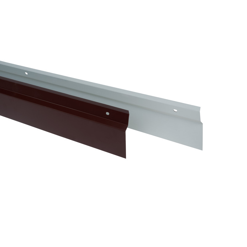 PROFIL DE RIVE POUR MEMBRANE ALVEOLAIRE - DIMENSIONS 0.11mx2m
