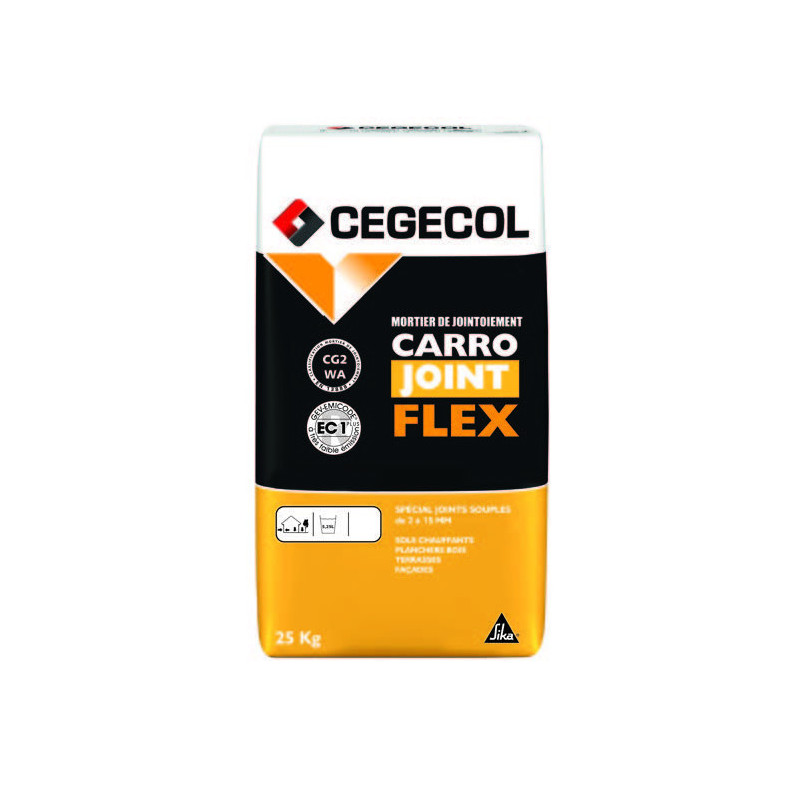 CARROJOINT FLEX GRIS 25KG