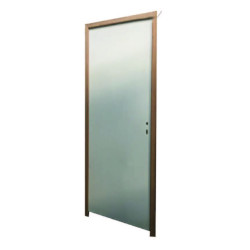 BLOC PORTE COUPE FEU 30 MIN 204X93X4 DROITE
