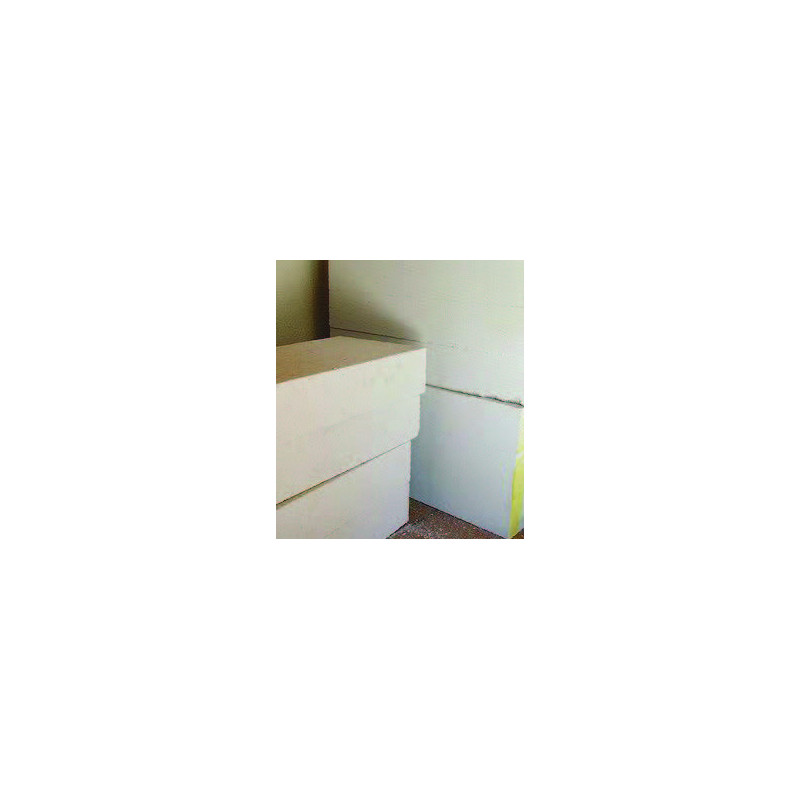 BLOC DE BETON CELLULAIRE 60x50x10 cm