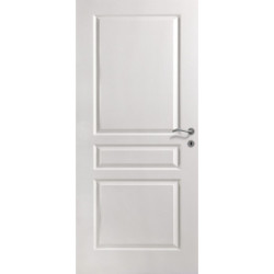 PORTE ALVEOLAIRE POSTFORMEE TRAVERSE DROITE 2040X830X40