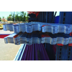 PROFIL 1-2 BOUT. GALV 1.5MM 6M