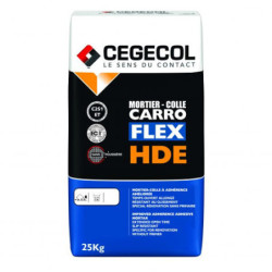 CARROFLEX HDE BLANC 25KG
