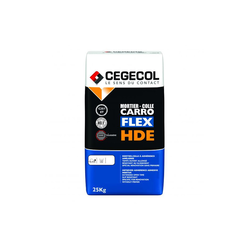 CARROFLEX HDE BLANC 25KG