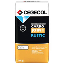 CARROJOINT RUSTIC PIERRE 25KG