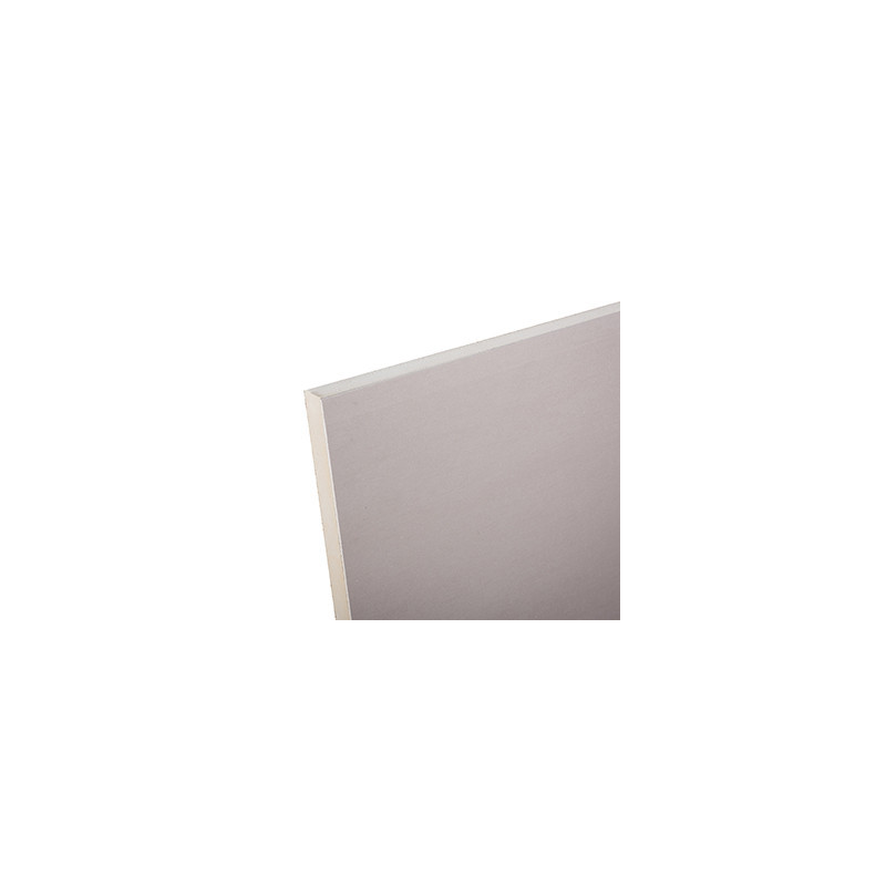 PLAQUE DE PLATRE en DOUBLAGE 12.5 + 20 mm - Dimensions 2.6mx1.2m