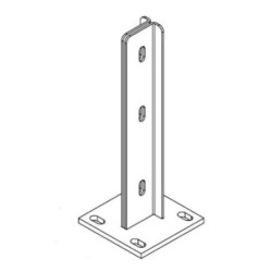 PLATINE IZIFIX VERT