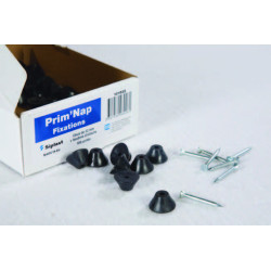 BOUTON DE FIXATION POUR MEMBRANE ALVEOLAIRE