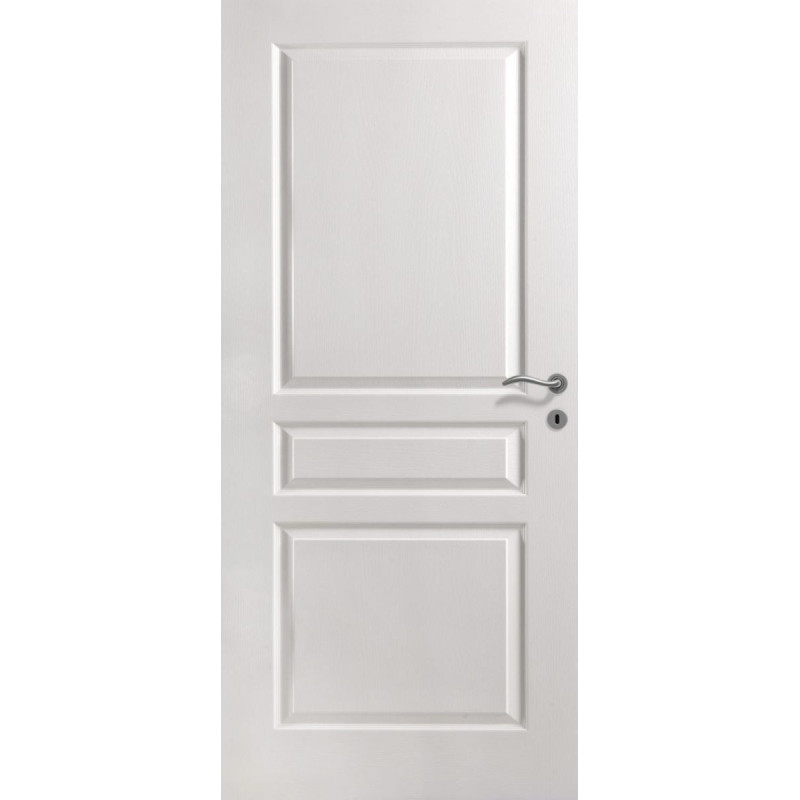 PORTE ALVEOLAIRE POSTFORMEE TRAVERSE DROITE 2040X930X40