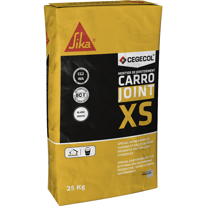 CARROJOINT XS BLANC 25KG