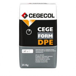 RAGREAGE DE SOL AUTOLISSANT (P3) CEGESOL SE 25KG
