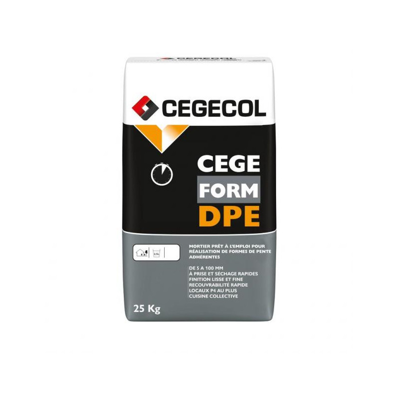 RAGREAGE DE SOL AUTOLISSANT (P3) CEGESOL SE 25KG