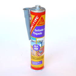 SikaFlex Pro 11 FC Purform Gris béton - cartouche de 300 ml