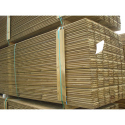 LAME DE BARDAGE CLIN PROFIL VICTORIA 21X145MM LONGUEUR 2.96M TRAITE CLASSE 4