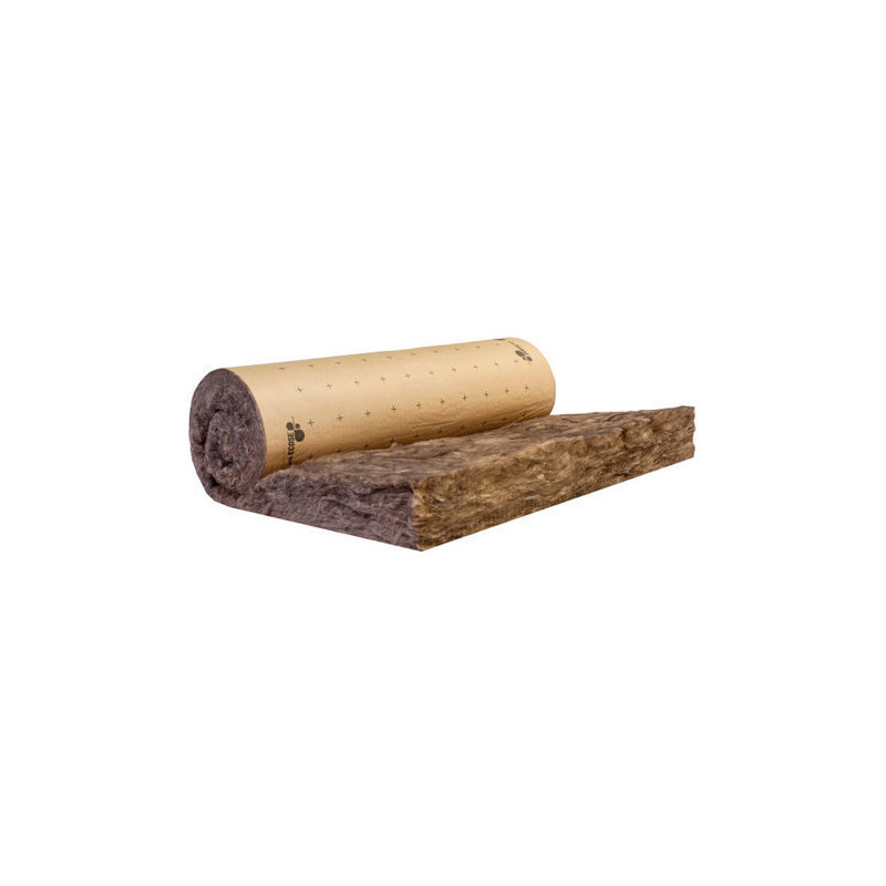 LAINE DE VERRE 9mx1m20 en Ep100mm