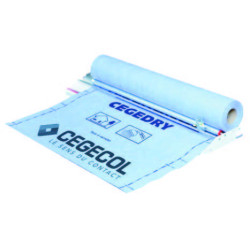 NATTE D'ETANCHEITE SOUS CARRELAGE CEGEDRY 1.00x10m