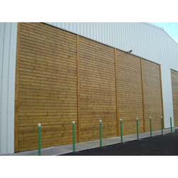 LAME DE BARDAGE CLIN PROFIL VICTORIA 21X145MM LONGUEUR 3.60M TRAITE CLASSE 4