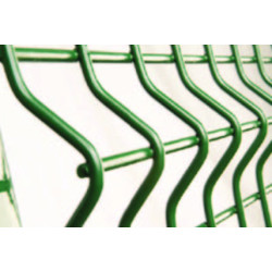 PANNEAU GRILLAGE 250X153X4.5 VERT