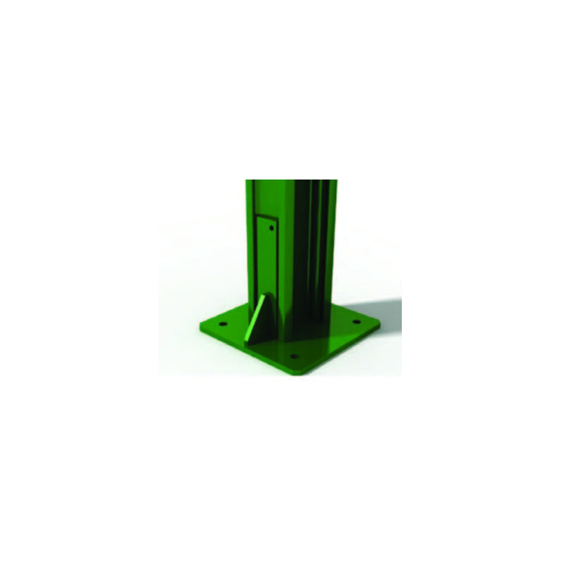POTEAU VERT H150