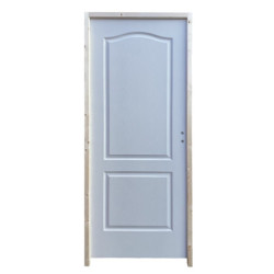 BLOC PORTE ALVEOLAIRE POSTFORMEE CHAPEAU DE GENDARME 204X73X4 DROITE