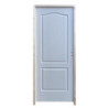 BLOC PORTE ALVEOLAIRE POSTFORMEE CHAPEAU DE GENDARME 204X73X4 DROITE
