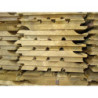 LAME DE BARDAGE CLIN PROFIL VICTORIA 21X145MM LONGUEUR 5.70M TRAITE CLASSE 4