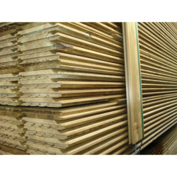 LAME DE BARDAGE CLIN PROFIL VICTORIA 21X145MM LONGUEUR 5.40M TRAITE CLASSE 4