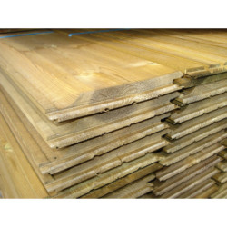 LAME DE BARDAGE CLIN PROFIL VICTORIA 21X145MM LONGUEUR 3.90M TRAITE CLASSE 4