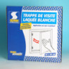 TRAPPE LAQUEE BLANCHE 400x400 mm
