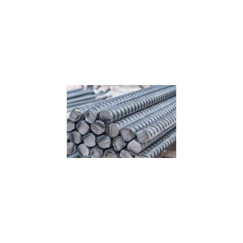 ROND BETON CRENELE D08 6M B500B