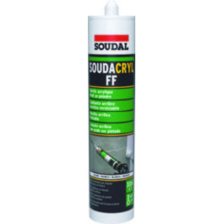 SOUDACRYL FF gris - cartouche de 300ml
