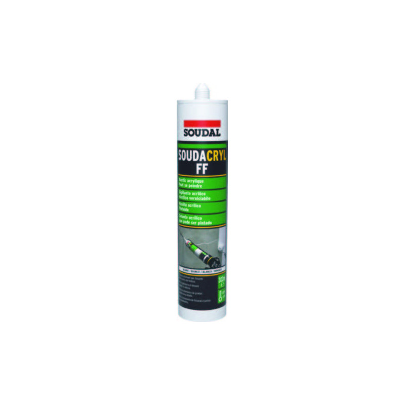 SOUDACRYL FF gris - cartouche de 300ml