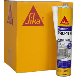 SikaFlex Pro 11 FC Purform Blanc - cartouche de 300 ml
