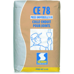 ENDUIT JOINT - CE 78 8H 25KG