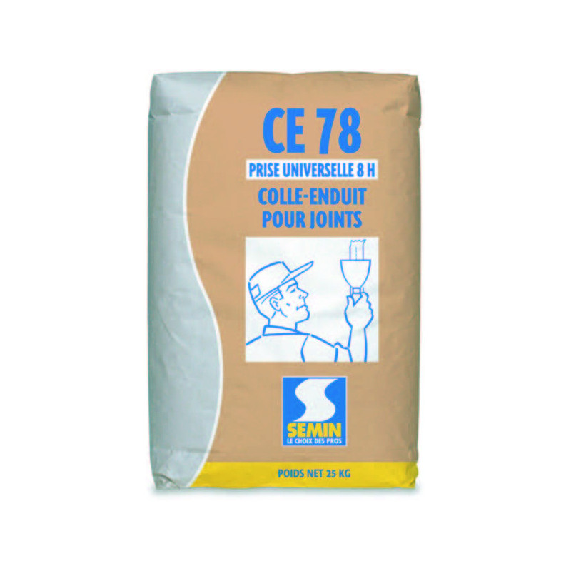 ENDUIT JOINT - CE 78 8H 25KG