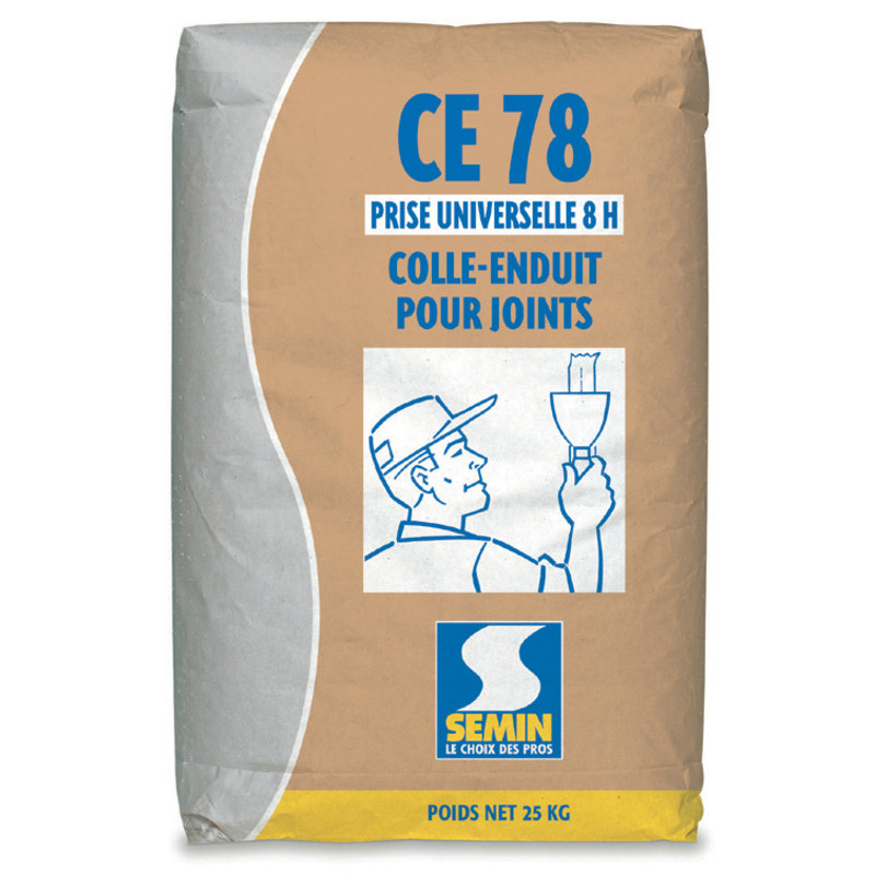 ENDUIT JOINT - CE 78 8H 25KG