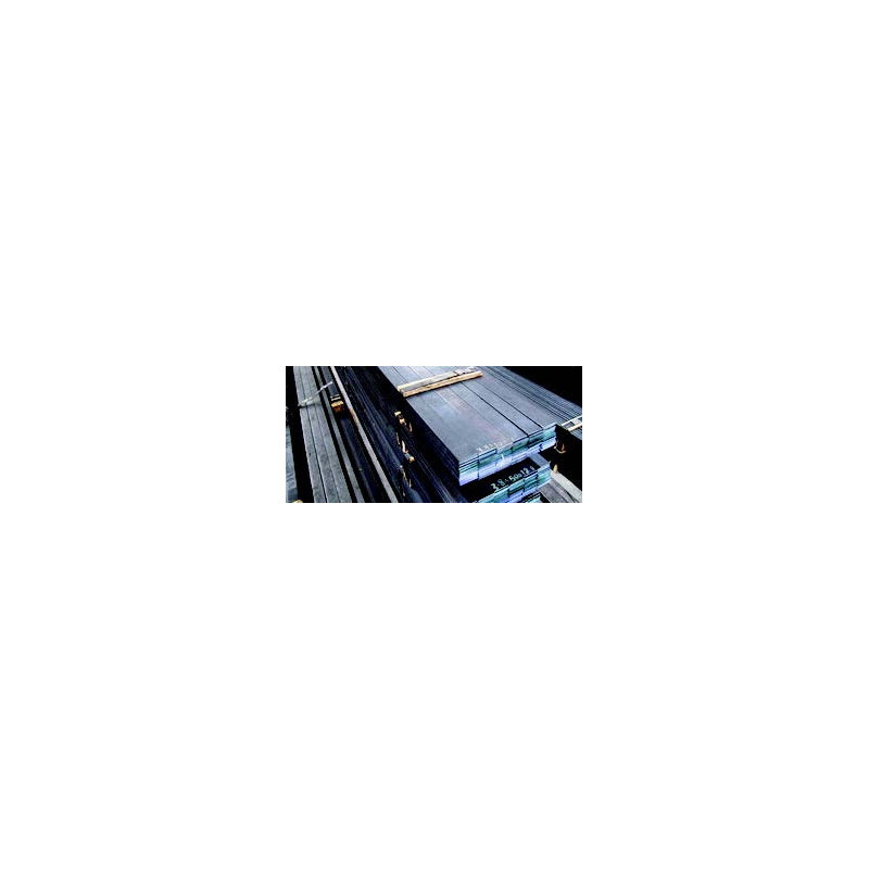 FER PLAT NOIR 60X8 6M