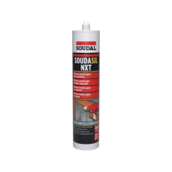 SOUDASIL NX2T Transparent - cartouche de 300ml