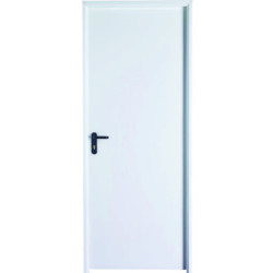 BLOC PORTE SERVICE BLANC 990X2000 GAUCHE