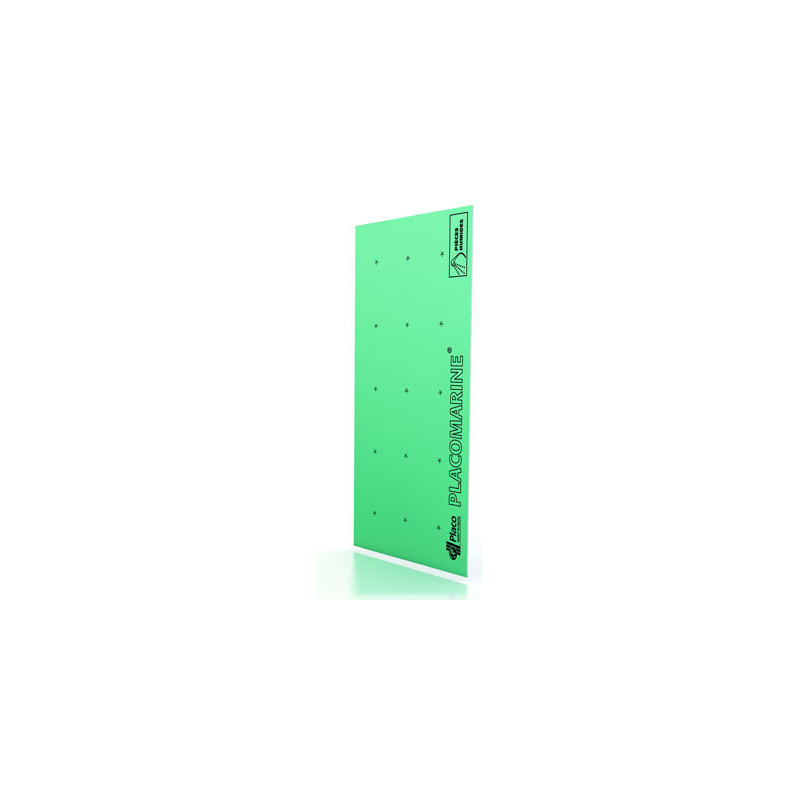 PLAQUE DE PLATRE BA13 hydro (H1) en 2.5mx1.2m NF (Knauf)