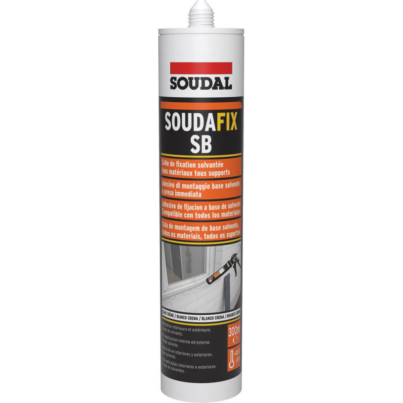SOUDAFIX SB beige - cartouche de 300ml