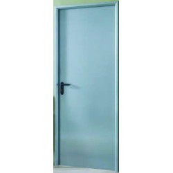 BLOC PORTE SERVICE GALVA 990X2000 GAUCHE